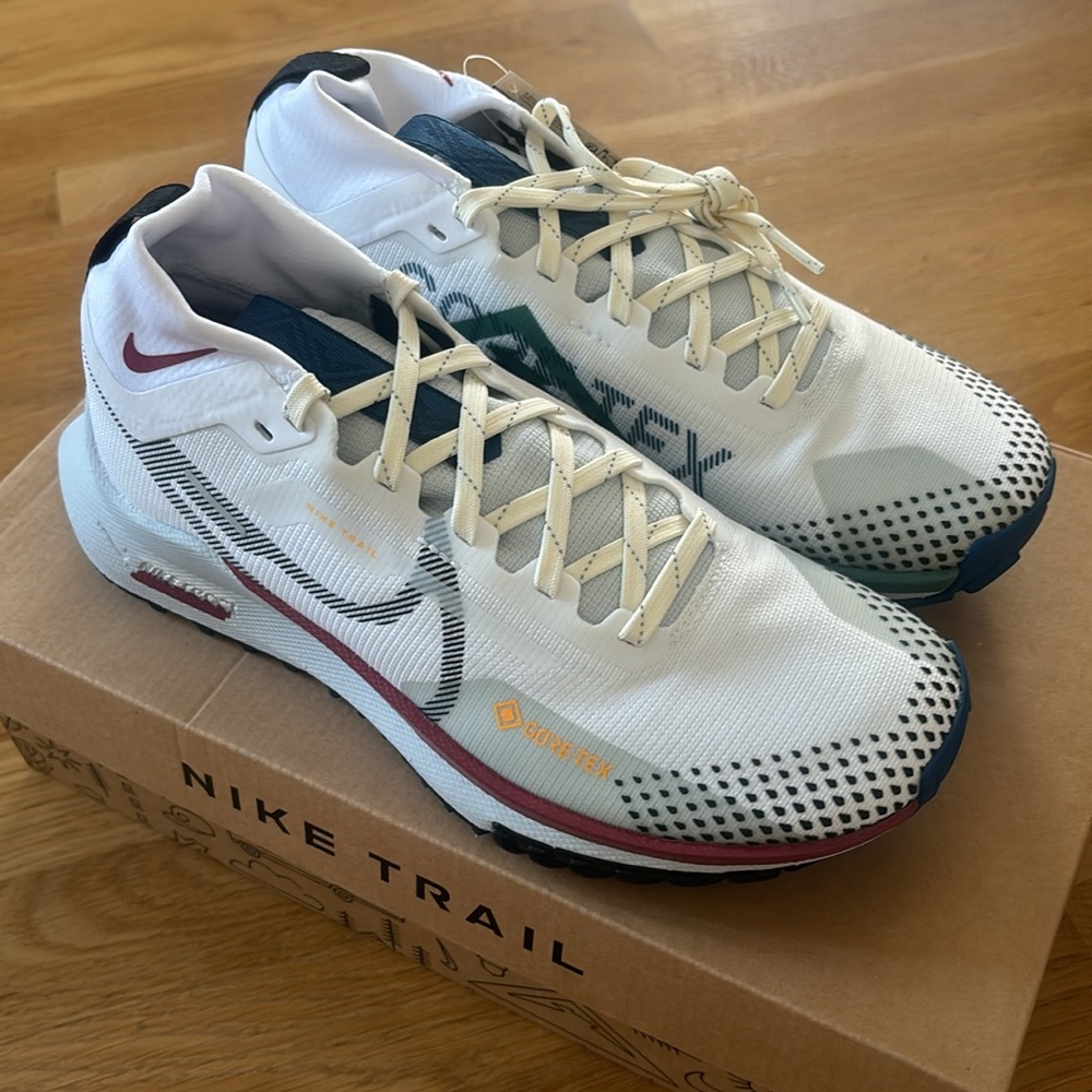 Nike React Pegasus Trail 4 GTX Women's Size 7 Running Shoes
